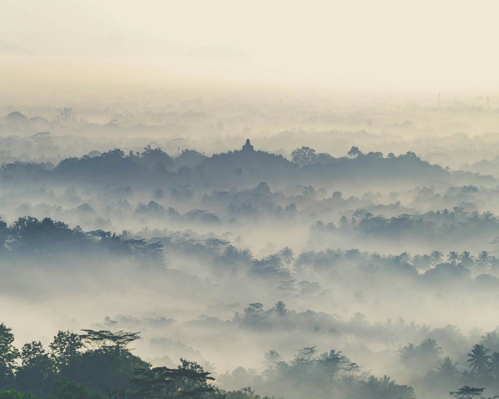 Wisata religi Candi borobudur